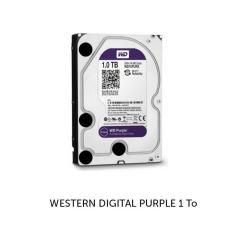 Disque Dur WESTERN DIGITAL PURPLE 1 To
