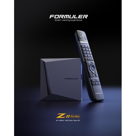 Formuler Z10 Pro Max