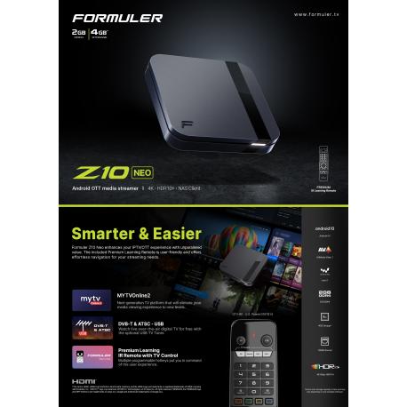 Formuler Z10 Neo