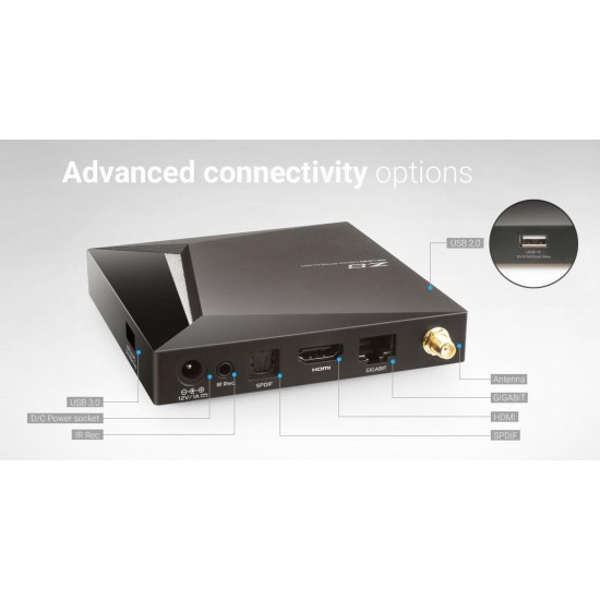 Formuler Z8 4k Media Streamer