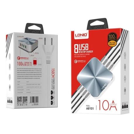 Chargeur LDNIO  8 ports USB rapide 3.0