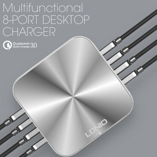 Chargeur LDNIO  8 ports USB rapide 3.0