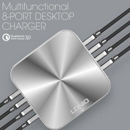 Chargeur LDNIO  8 ports USB rapide 3.0