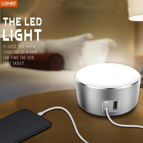 Chargeur LDNIO  2xUSB rapide 3.0